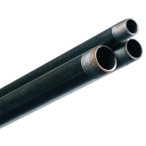 BLACK STEEL PIPE  (21' LENGTHS)