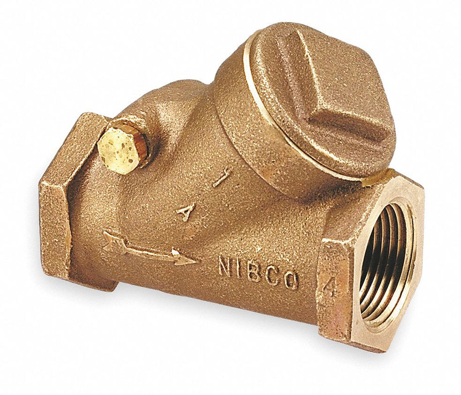 Y PATTERN CHECK VALVES - THREADED & SWEAT