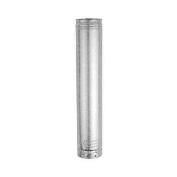 6" DOUBLE WALL GAS VENT PIPE AND FITTINGS
