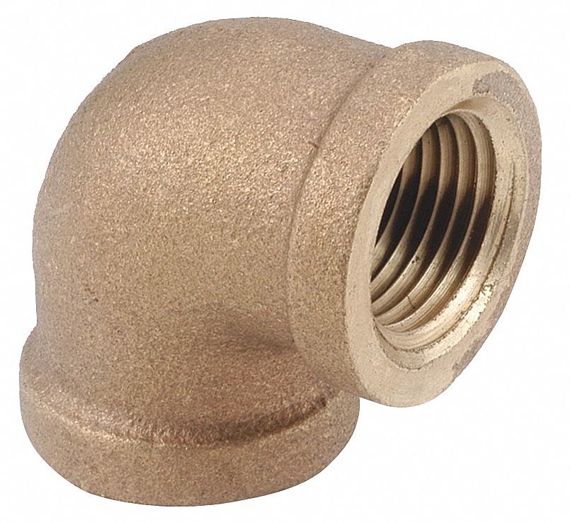 BRASS 90 ELBOW