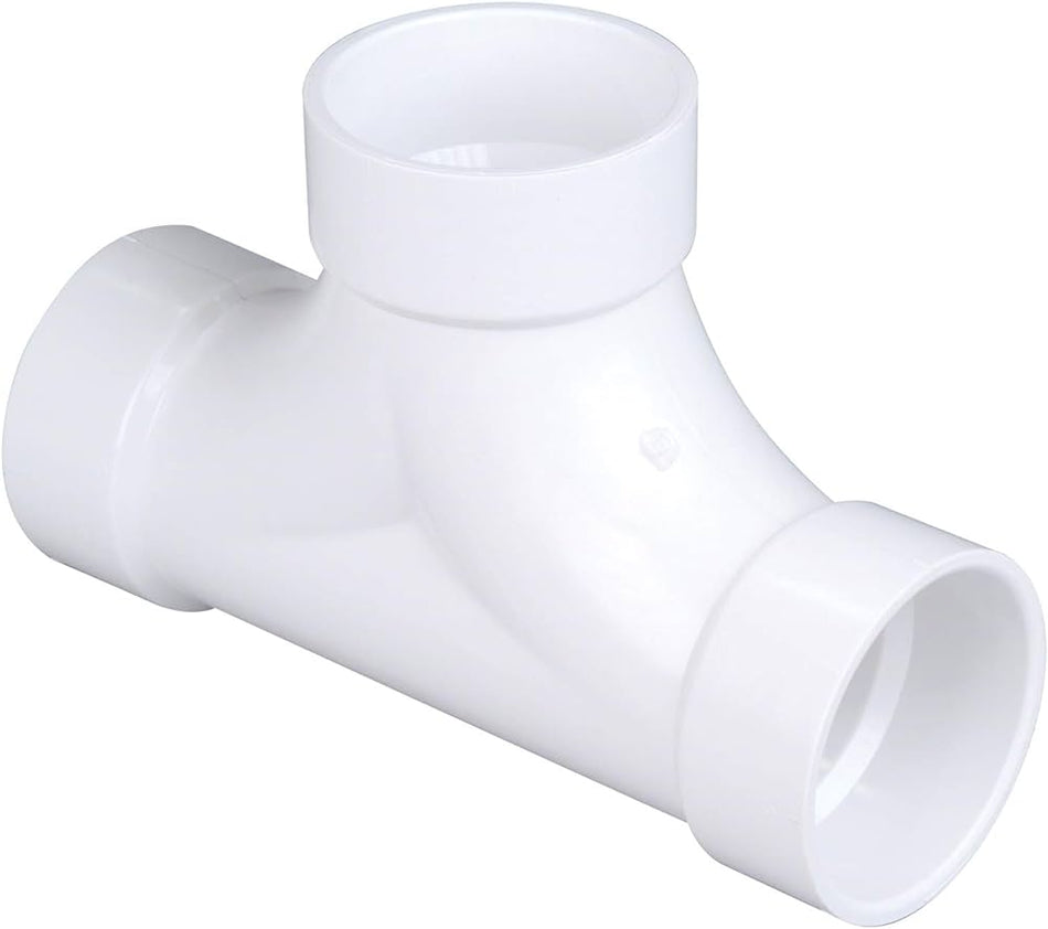 PVC DWV 2 WAY CLEANOUT TEE