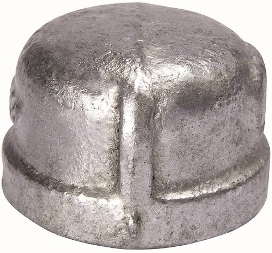 GALVANIZED CAP