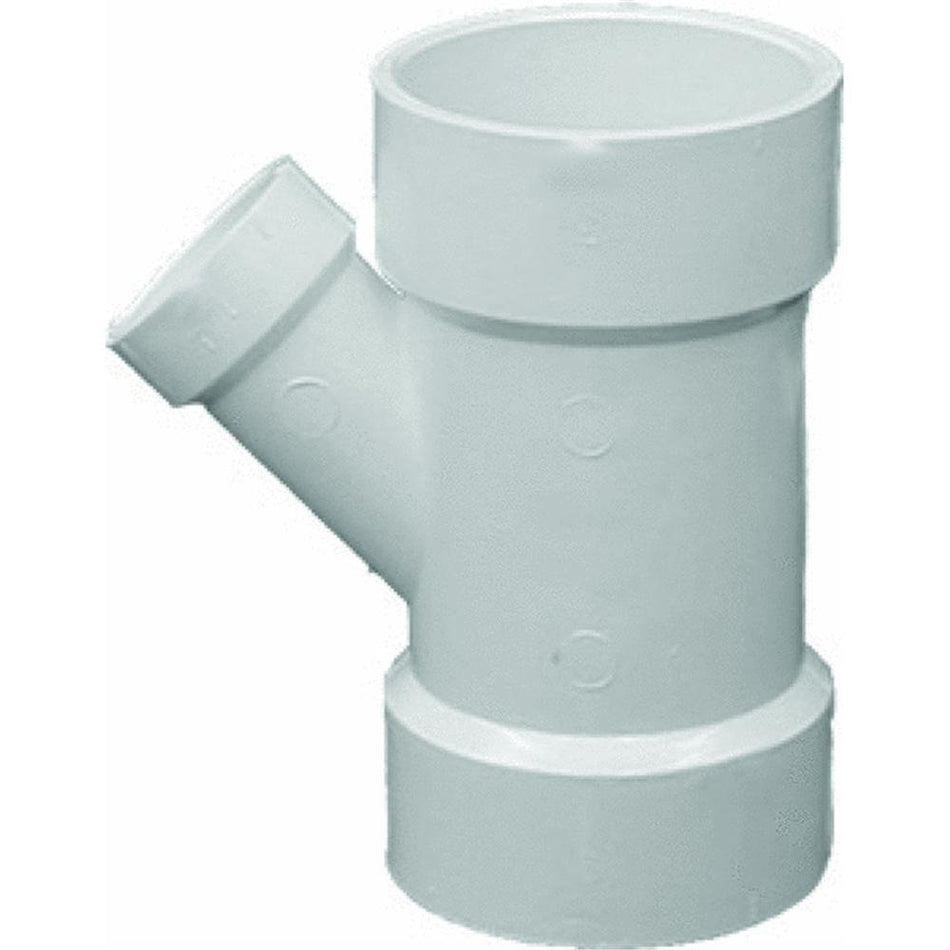 PVC DWV REDUCING WYE