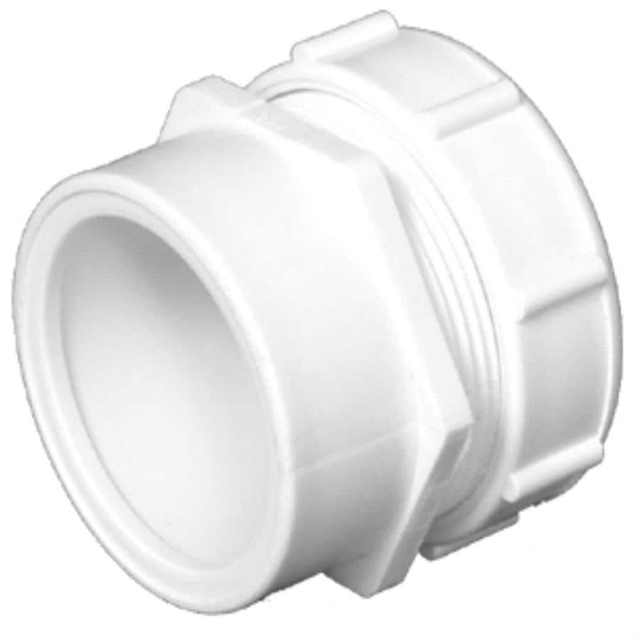 PVC DWV TRAP ADAPTER HUB & SLIP TYPE
