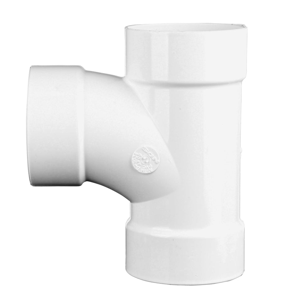 PVC SEWER & DRAIN TEE