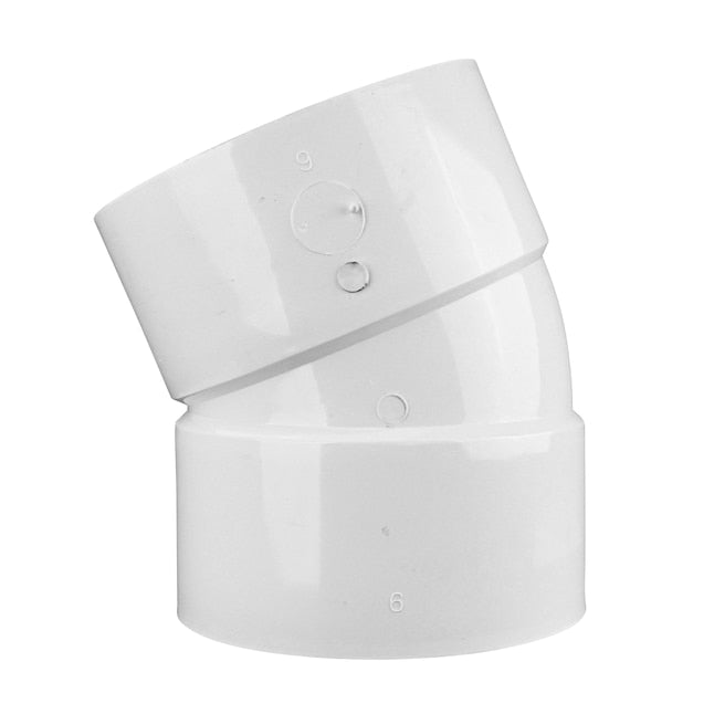 PVC SEWER & DRAIN 22 ELBOW
