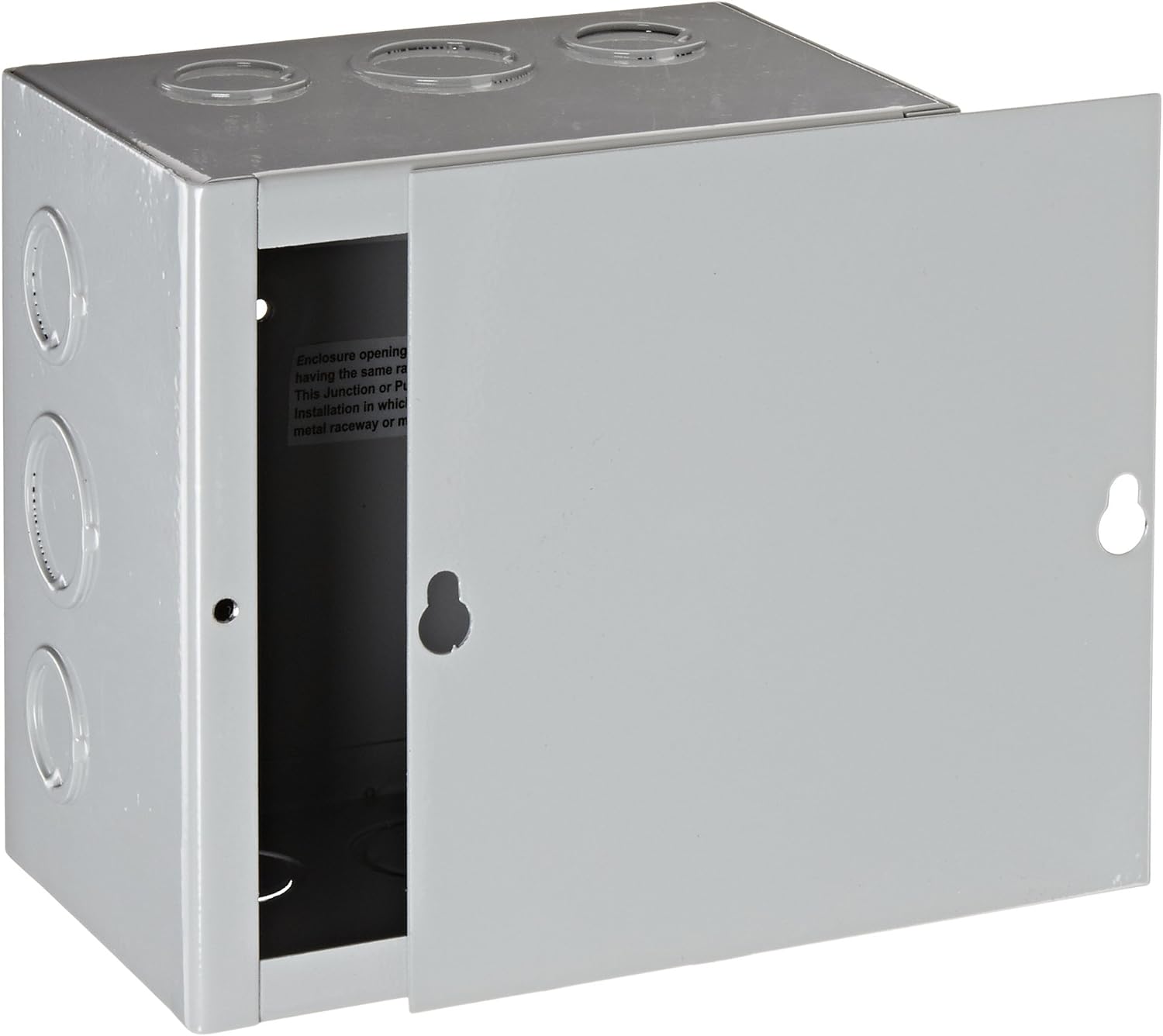 Neutral Splice Box METAL SPLICE BOXES- INDOOR/OUTDOOR | General Supply Co.