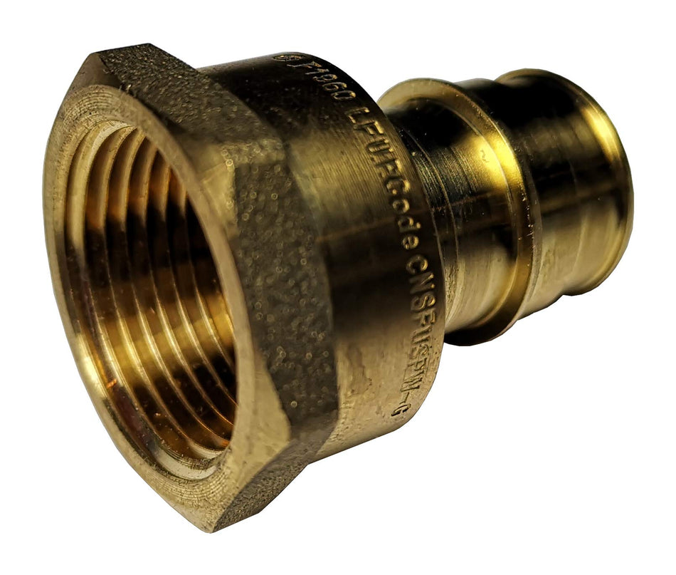 3/4" FPT X 1/2" PEX A ADAPTER
