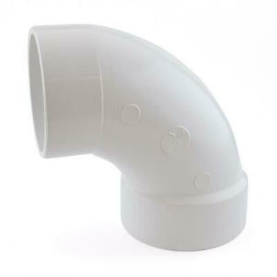 PVC DWV STREET 90