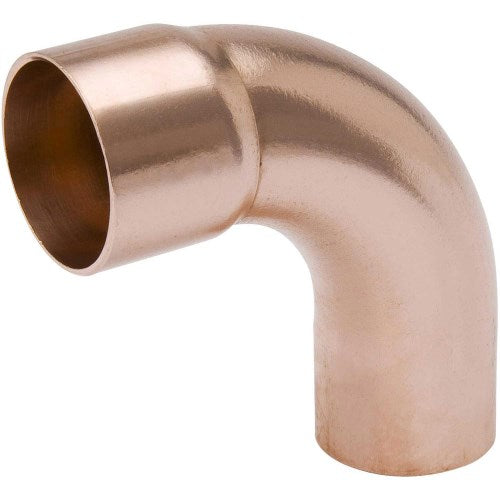 COPPER LONG-RADIUS STREET ELBOW
