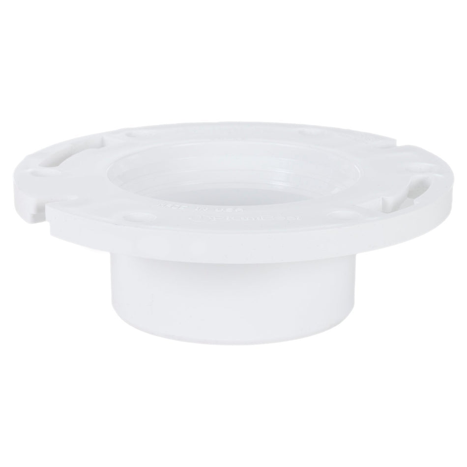 PVC DWV CLOSET FLANGE