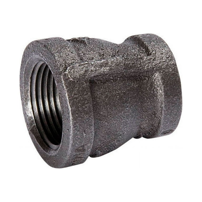 BLACK IRON REDUCING COUPLING