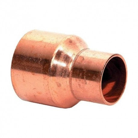 COPPER REDUCING COUPLINGS - SWEAT & PROPRESS