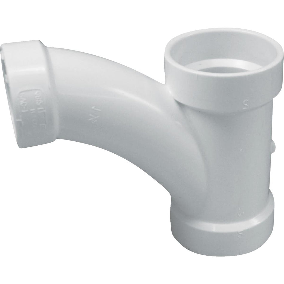 PVC DWV COMBINATION