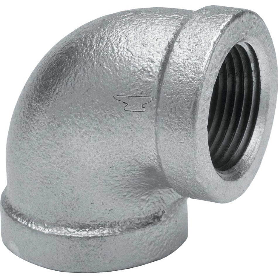 GALVANIZED 90 ELBOW