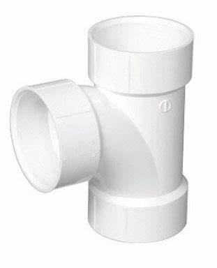 PVC DWV SANITARY TEE