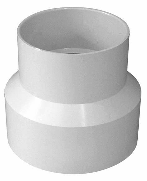 PVC DWV PIPE INCREASER-REDUCER