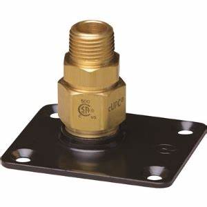TRACPIPE FLANGE FITTING