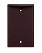 SINGLE GANG BLANK DEVICE COVER