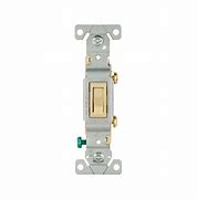 15 AMP 120 VOLT SINGLE POLE SWITCH