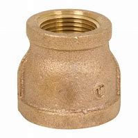 BRASS REDUCING COUPLING