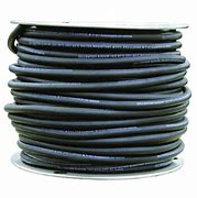 ELECTRIC RUBBER CORD 300V (by the foot)