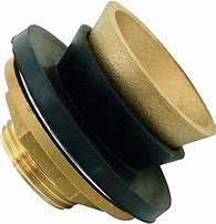 BRASS CLOSET SPUD