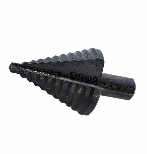 STEP DRILL BITS