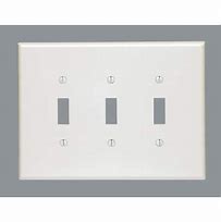 3 GANG SWITCH COVER