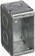 MASONRY BOXES 3 1/2" DEEP