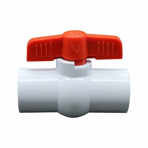 PVC SCH 40 BALL VALVE