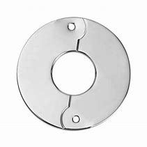 ESCUTCHEONS/ SPLIT/ CHROME PLATED METAL