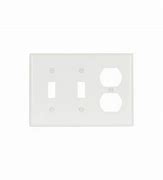 COMBO COVER 2 SWITCH / 1 RECPTACLE