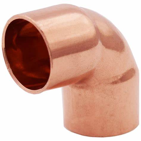 COPPER 90 ELBOW - SWEAT & PROPRESS