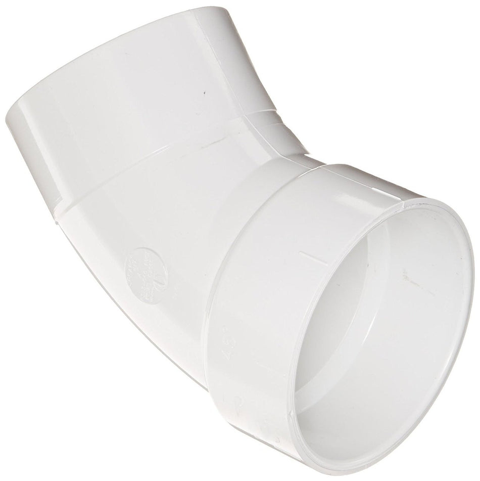 PVC DWV STREET 45