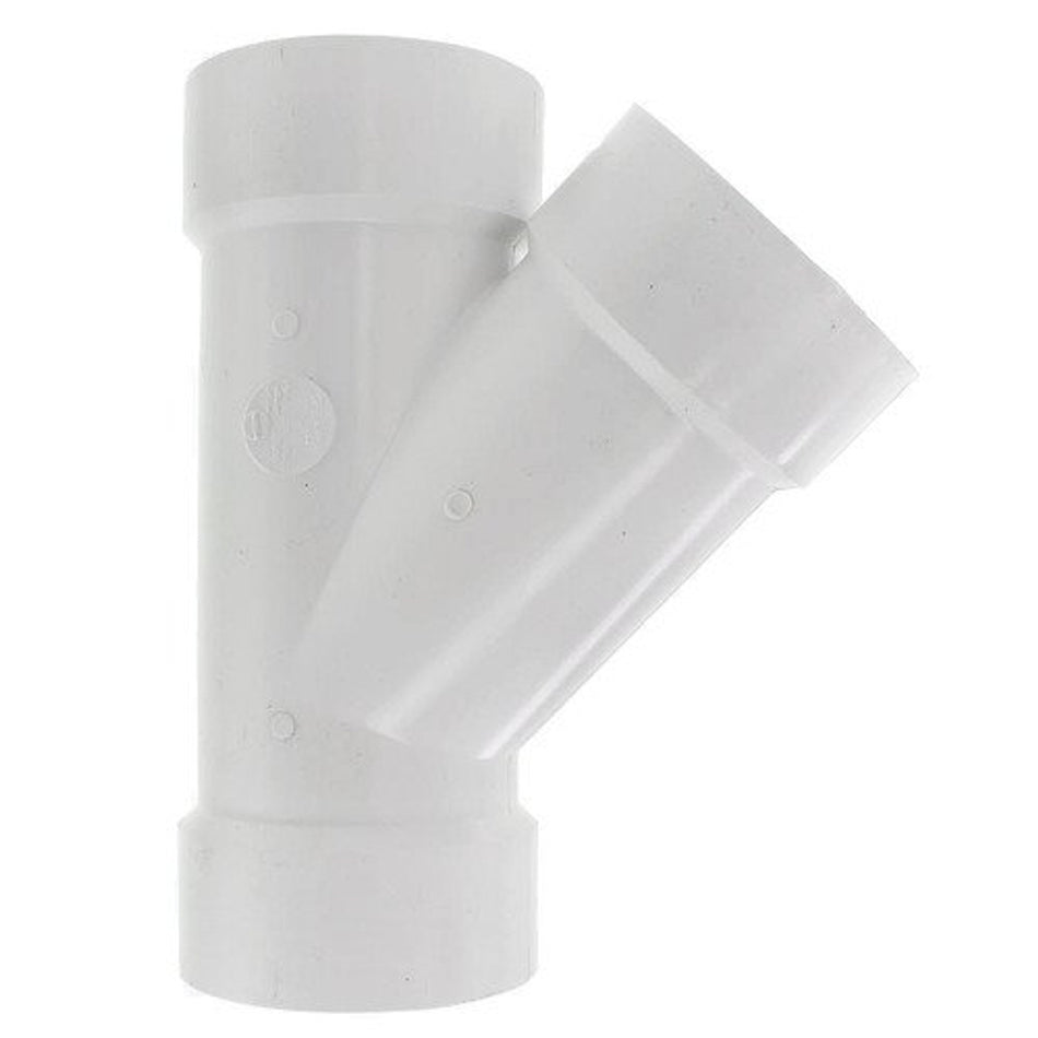 PVC SEWER & DRAIN WYE