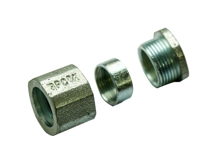 CONDUIT COUPLINGS 3 PIECE