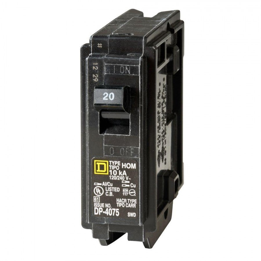 SQUARE D CIRCUIT BREAKERS