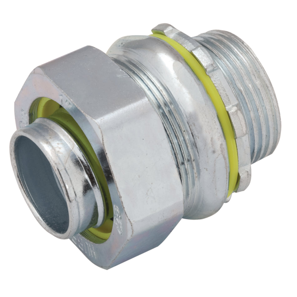 DIE CAST METAL LIQUIDTIGHT CONNECTORS - STRAIGHT & 90