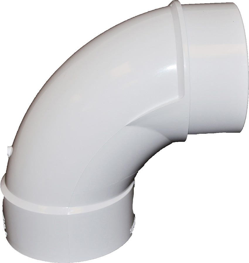 PVC SEWER & DRAIN STREET ELBOW