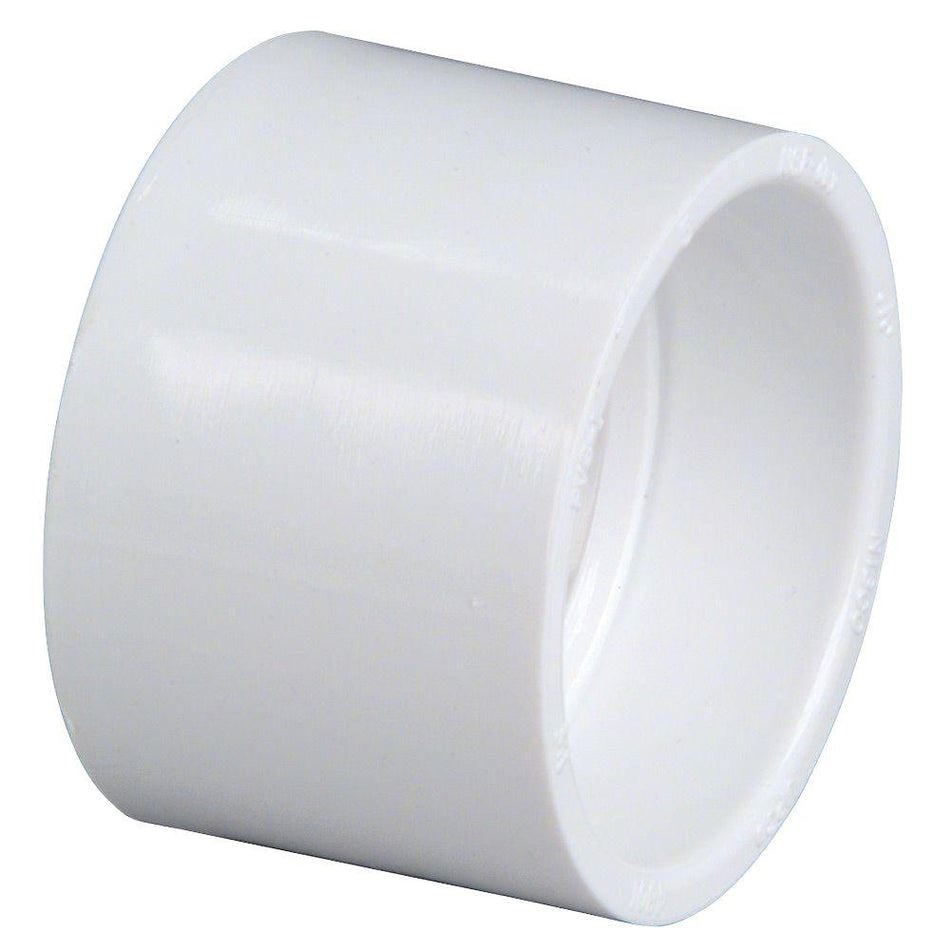 PVC DWV COUPLING