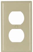 DUPLEX RECPTACLE COVER