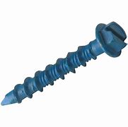 CONCRETE SCREWS  (TAP CONS) (100 pack)