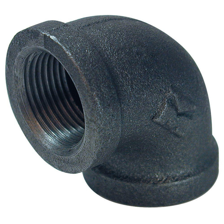BLACK IRON 90 ELBOW