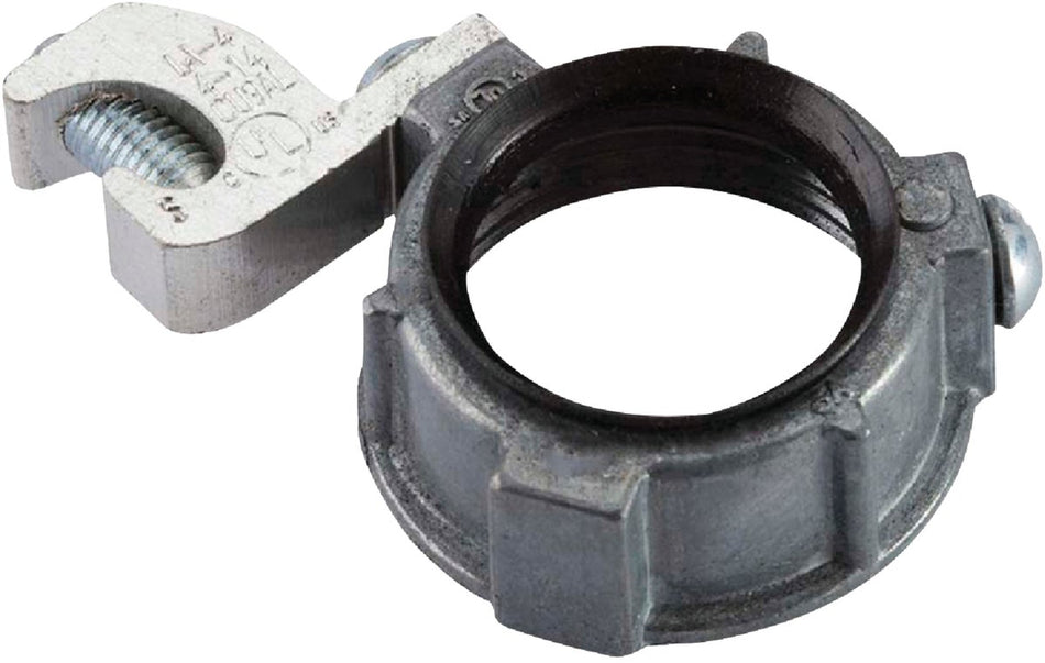 GROUNDING BUSHING INSULATED THROAT W/ALUMINUM LUG