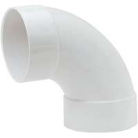 PVC SEWER & DRAIN 90 ELBOW
