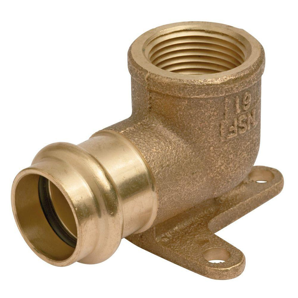 COPPER DROP EAR ELBOWS
