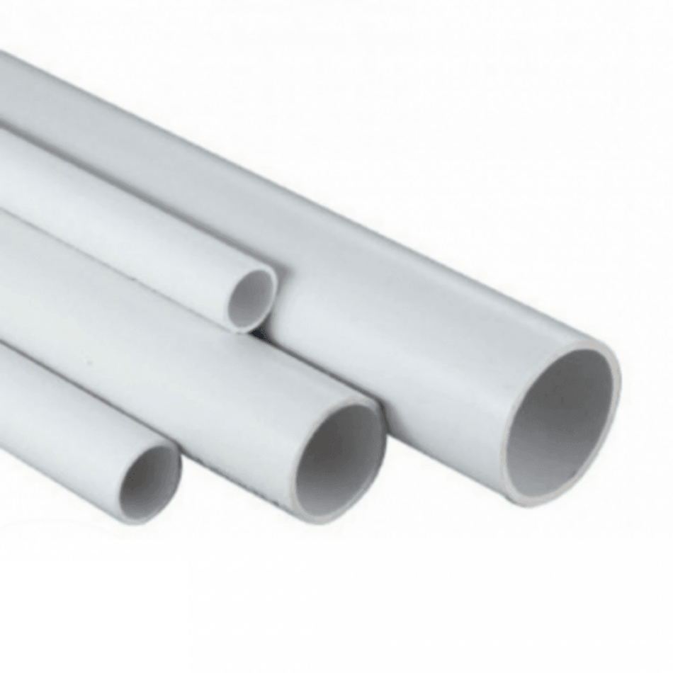 SCH 40 PVC PIPE ($ per foot)