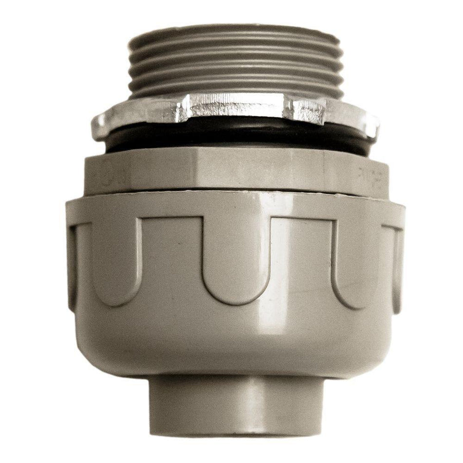 PVC LIQUIDTIGHT CONNECTORS - STRAIGHT & 90
