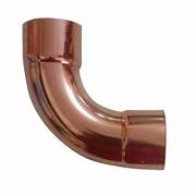 COPPER LONG RADIUS 90 ELBOW